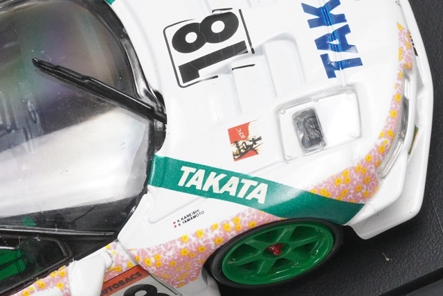 1/43 エブロ 43026 ホンダ Honda TAKATA 童夢 無限 NSX GT #18