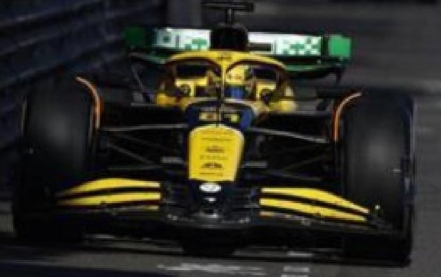 新品 S9539 スパーク 1/43 マクラーレン McLaren Formula 1 Team MCL38