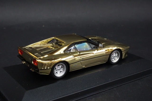 1/43 イクソ COF035 フェラーリ 288 GTO ゴールドメッキ, Boost Gear