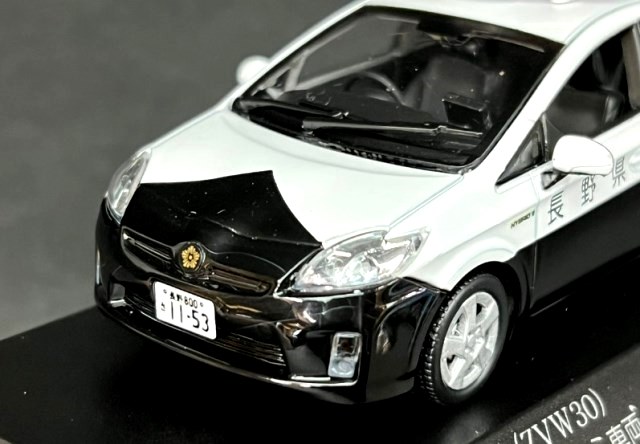 1/43 レイズ H7431002 トヨタ プリウス (ZVW30) 2010 長野県警察 所轄