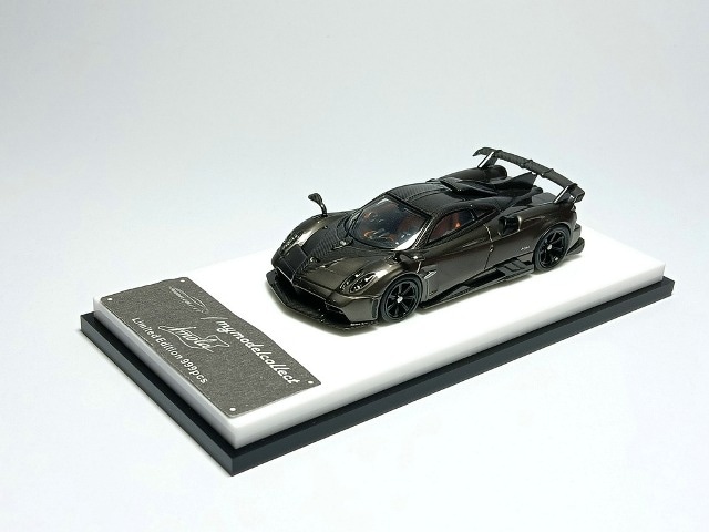 新品 MC640015D MC Model Collect モデルコレクト 1/64 パガーニ