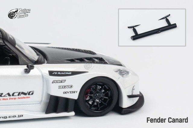 予約 Micro Turbo 1/64 改造パーツ S2000 exclusive upgrade