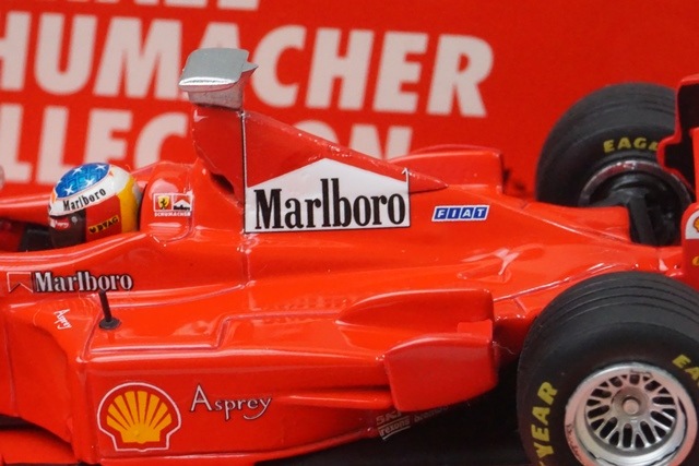 ミニチャンプス　Ferrari F1 1/12 シューマッハモデル ミニチャンプス Ferrari F1 1/12 シューマッハモデル