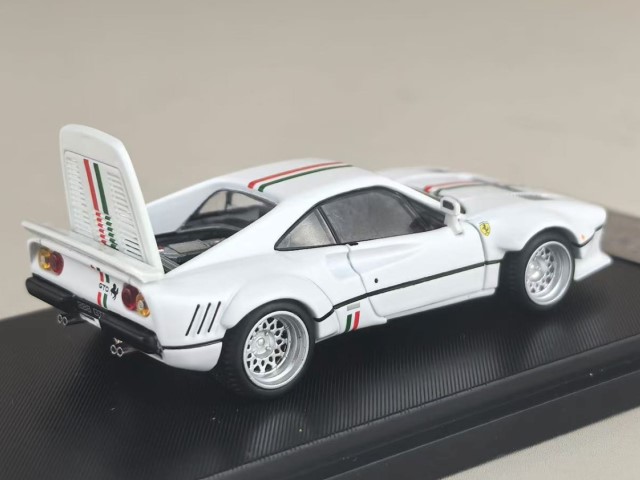 新品 Hone Model 64 1/64 288gto Wide-Body Latte Art White ※限定