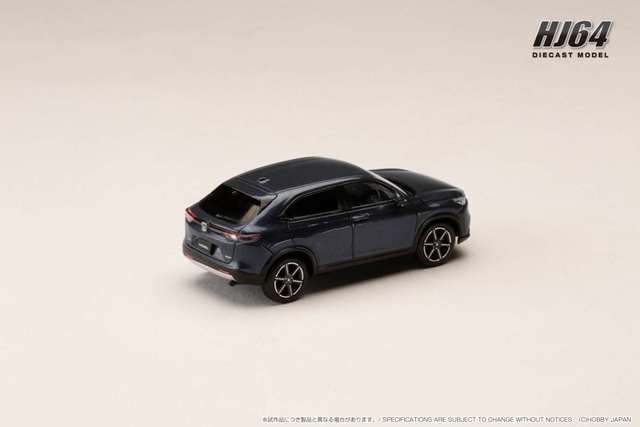 予約 HJ643071BL ホビージャパン 1/64 ホンダ Honda VEZEL e:HEV X
