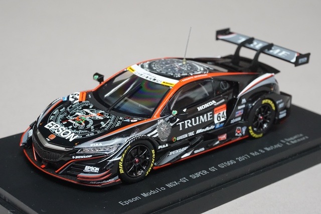 れみんさん専用カーブススーパープロテイン２個 1/43 エブロ 45552 ホンダ エプソン モデューロ NSX-GT スーパー