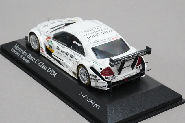 1/43 ミニチャンプス 400053520 メルセデスベンツ C-Class DTM