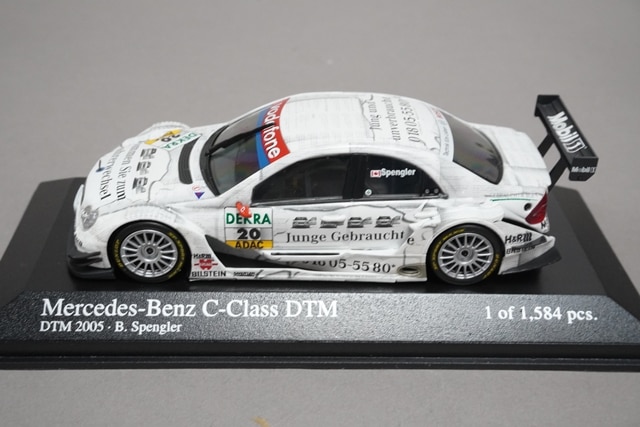 【超激レア 少数量限定】ミニチャンプス メルセデスCLKクーペ　1/43 Amazon | ミニマックス メルセデス・ベンツ CLK GTR 97 鈴鹿 #10
