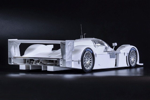 取寄せK739 Model Factory Hiro 1/12 Speed 8 2003 LM Le Mans