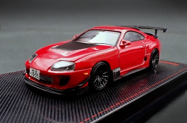 予約 IG3882 イグニッションモデル 1/64 トヨタ Toyota Supra (JZA80