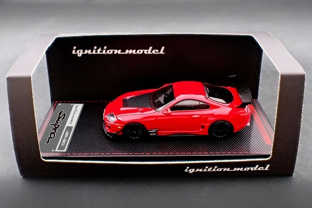 イグニッションモデル 1/64 6台セット 予約 IG3882 イグニッションモデル 1/64 トヨタ Toyota Supra (JZA80