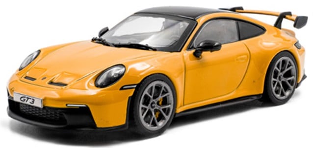 新品 S4312504 SOLIDO 1/43 ポルシェ 911(992) GT3 2023