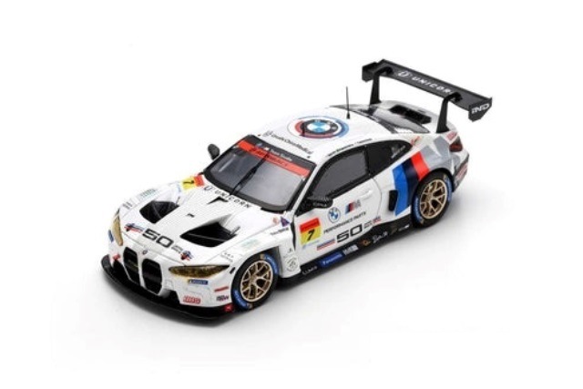 新品 SGT048 スパーク 1/43 Studie BMW M4 #7 BMW Team Studie x CSL
