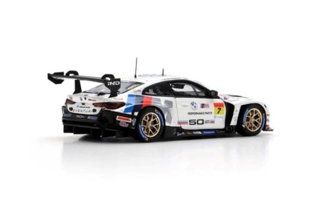 新品 SGT048 スパーク 1/43 Studie BMW M4 #7 BMW Team Studie x CSL