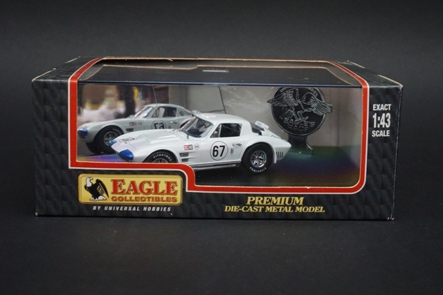 1/43 ユニバーサルホビーズ シボレー コルベット グランド スポーツ 