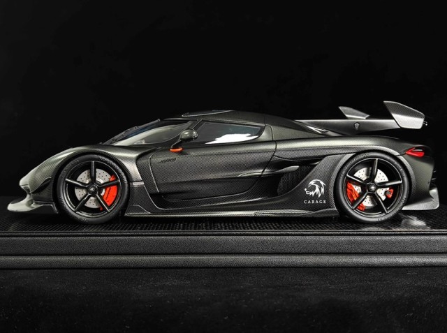 予約 F164-13 フロンティアート 1/18 ケーニグセグ Koenigsegg Jesko