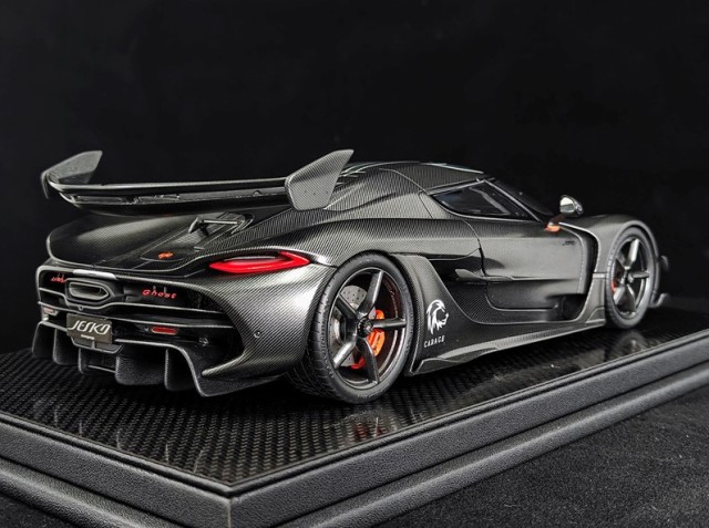 予約 F164-13 フロンティアート 1/18 ケーニグセグ Koenigsegg Jesko
