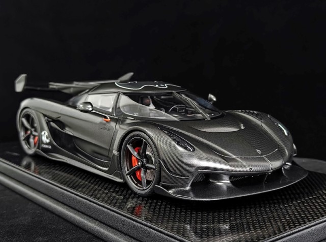 予約 F164-13 フロンティアート 1/18 ケーニグセグ Koenigsegg Jesko