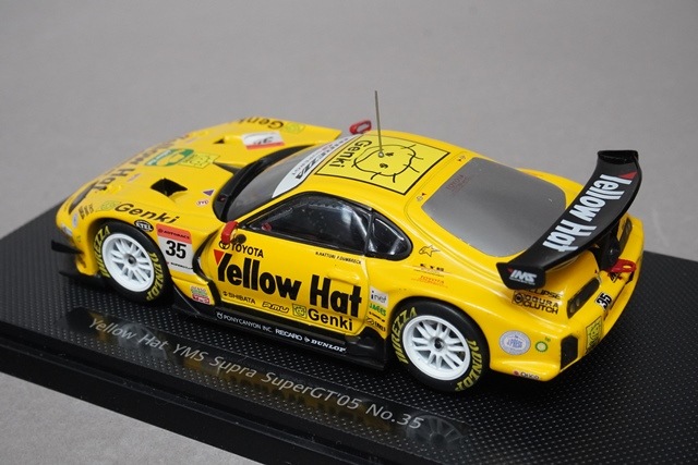 1/43 エブロ 43696 トヨタ イエローハット YSM スープラ