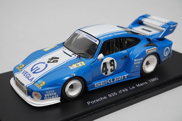 SPARK 1/43 ポルシェ 935 ルマン 1980 SPARK 1/43 ポルシェ 935 ルマン 1980 SPARK 1/43 Porsche 935