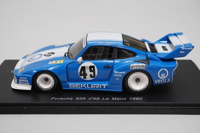 1/43 スパーク S2046 ポルシェ 935 LM 1980 #49, Boost Gear ミニカー通販