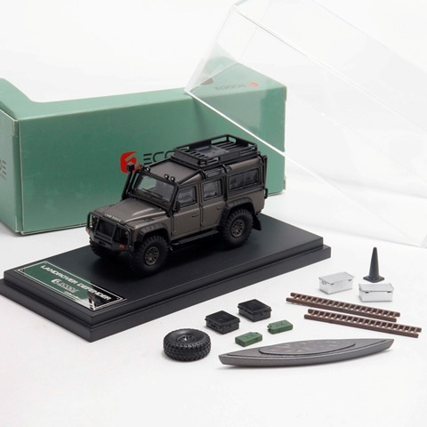 新品 Master x Decode 1/64 ランドローバー ディフェンダー Land Rover
