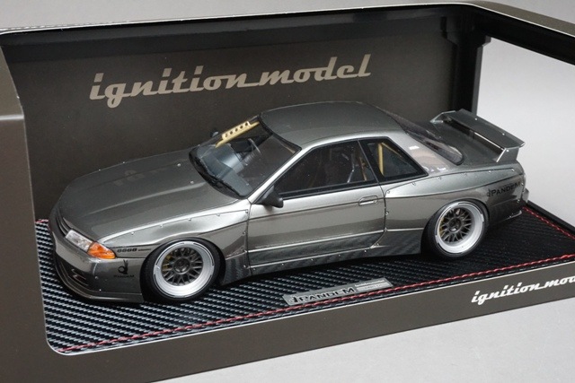 ミニカー PANDEM GT-R(BNR32)ignition model ig1333 ミニカー PANDEM GT-R(BNR32)ignition model ig1333 IG1333