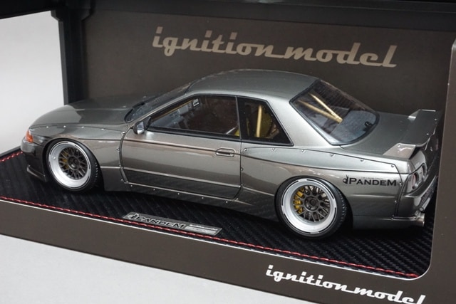 1/18 ˥åǥ IG1272 PANDEM GT-R (BNR32) 󥰥졼᥿å