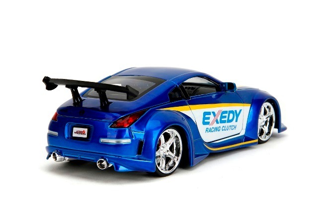 予約 JADA35959 JadaToys 1/24 日産 2003 350Z EXEDY ブルー
