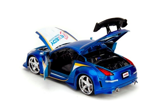 予約 JADA35959 JadaToys 1/24 日産 2003 350Z EXEDY ブルーメタリック