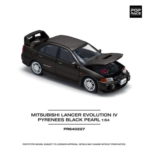 新品 PR640227 POP RACE 1/64 三菱 ランサー エボリューション