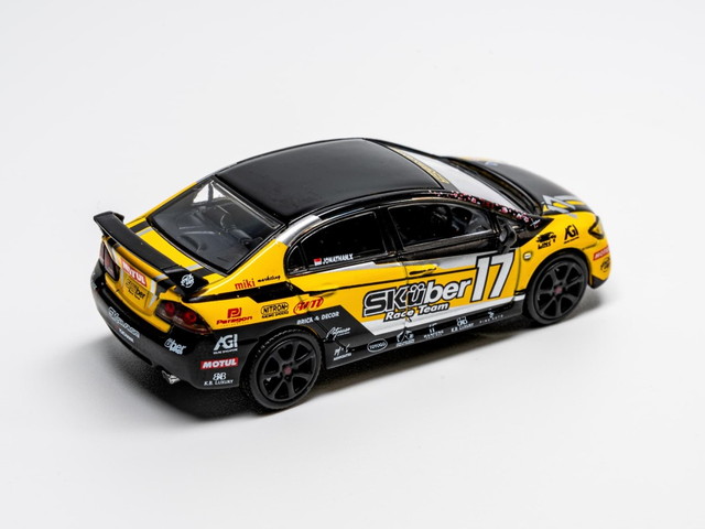 新品 LL-021-333 DCT 1/64 ホンダ シビック Honda Civic FD2 Racing