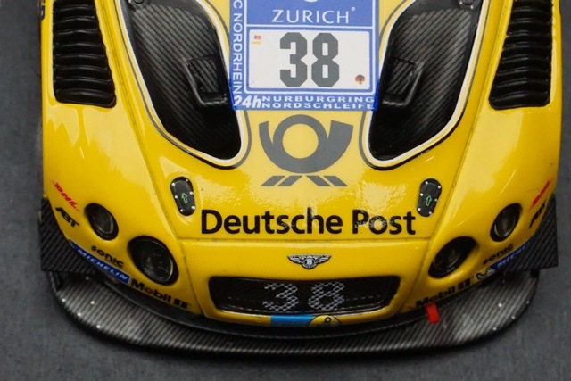 ミニカー MINI GT Bentley Continental GT3 #6 MINI GT 1/64 ベントレー コンチネンタル GT3 Mスポーツ インター