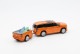 ͽ�� KS-057-672 Shadow Pro 1/64  Cadillac Escalade SUV Bright Orange ���������꡼�դ� (LHD)