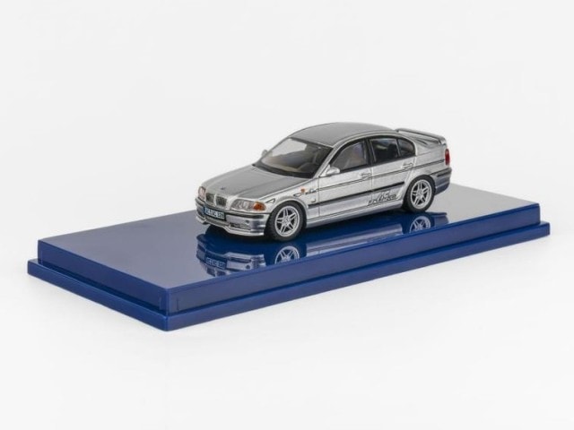 予約 CATCH-22 1/64 BMW AC Schnitzer ACS3 E46 Metallic Silver