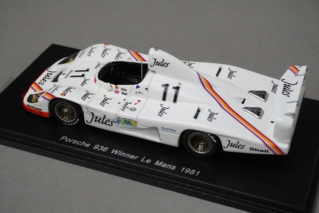 1/43 スパーク 43LM81 ポルシェ 936 ルマン 24H 優勝 1981 #11, Boost