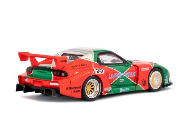 新品 MC264-FDOR TSM MINI-GT 1/64 マツダ Mazda RX-7 LB-Super