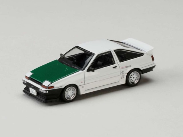 新品 HJ646052BDK ホビージャパン 1/64 トヨタ スプリンタートレノ
