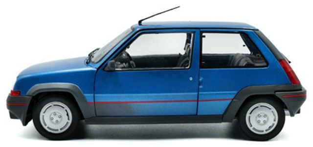 新品 S1810004 SOLIDO 1/18 ルノー Renault 5 GT ターボ Mk.1 1985