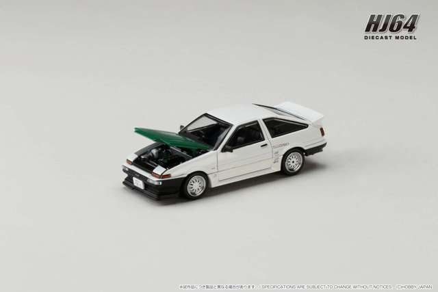 予約 HJ646052BDK ホビージャパン 1/64 トヨタ スプリンター