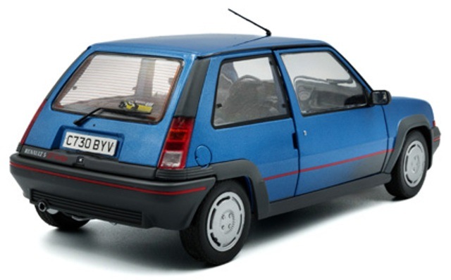 新品 S1810004 SOLIDO 1/18 ルノー Renault 5 GT ターボ Mk.1 1985