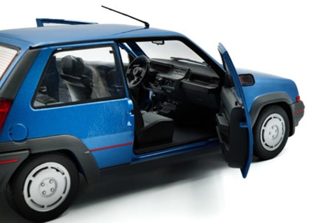 新品 S1810004 SOLIDO 1/18 ルノー Renault 5 GT ターボ Mk.1 1985