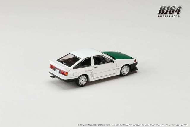 ホビージャパン 1/64 トヨタ スプリンター トレノ (AE86) DK土屋 ホビージャパン 1/64 トヨタ スプリンター トレノ (AE86) DK土屋
