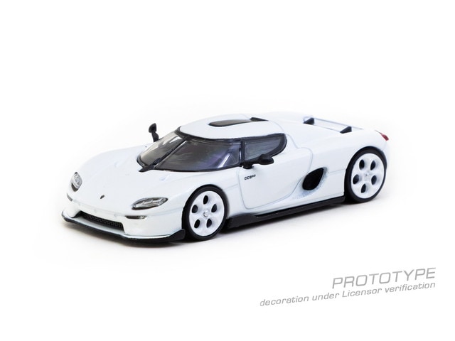 カーズミニカー 初代　レア物　65台　未使用　プレミア物 新品 T64G-TL051-WH Tarmac Works 1/64 ケーニグセグ Koenigsegg CC850