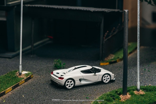 新品 T64G-TL051-WH Tarmac Works 1/64 ケーニグセグ Koenigsegg CC850
