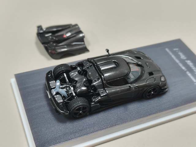 予約 MJ Model 1/64 ケーニグセグ Koenigsegg Agera One:1 Full