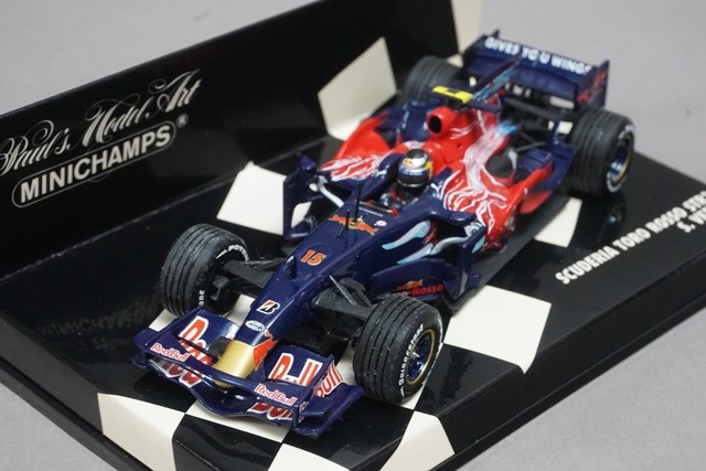 1/43 ミニチャンプス 400080015 スクーデリア トロロッソ STR3