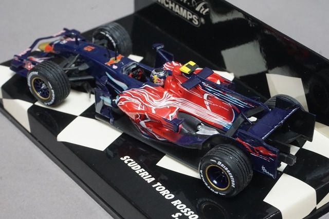 1/43 ミニチャンプス 400080015 スクーデリア トロロッソ STR3