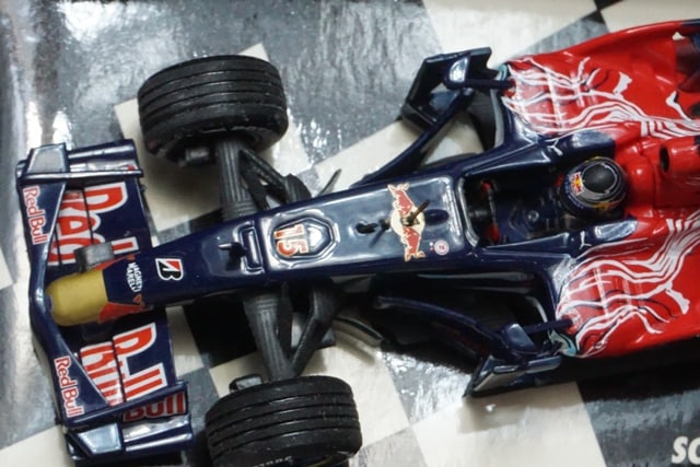1/43 ミニチャンプス 400080015 スクーデリア トロロッソ STR3