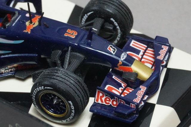 スクーデリアトロ・ロッソ STR3 ミニカー トロロッソSTR3 セバスチャン・ベッテル初優勝&トロロッソ唯一の